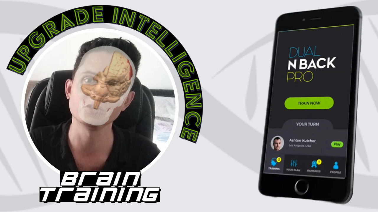 Biohacking Intelligence Is Surprisingly... BORING 🧠 Brain training app review of Dual N-Back Pro