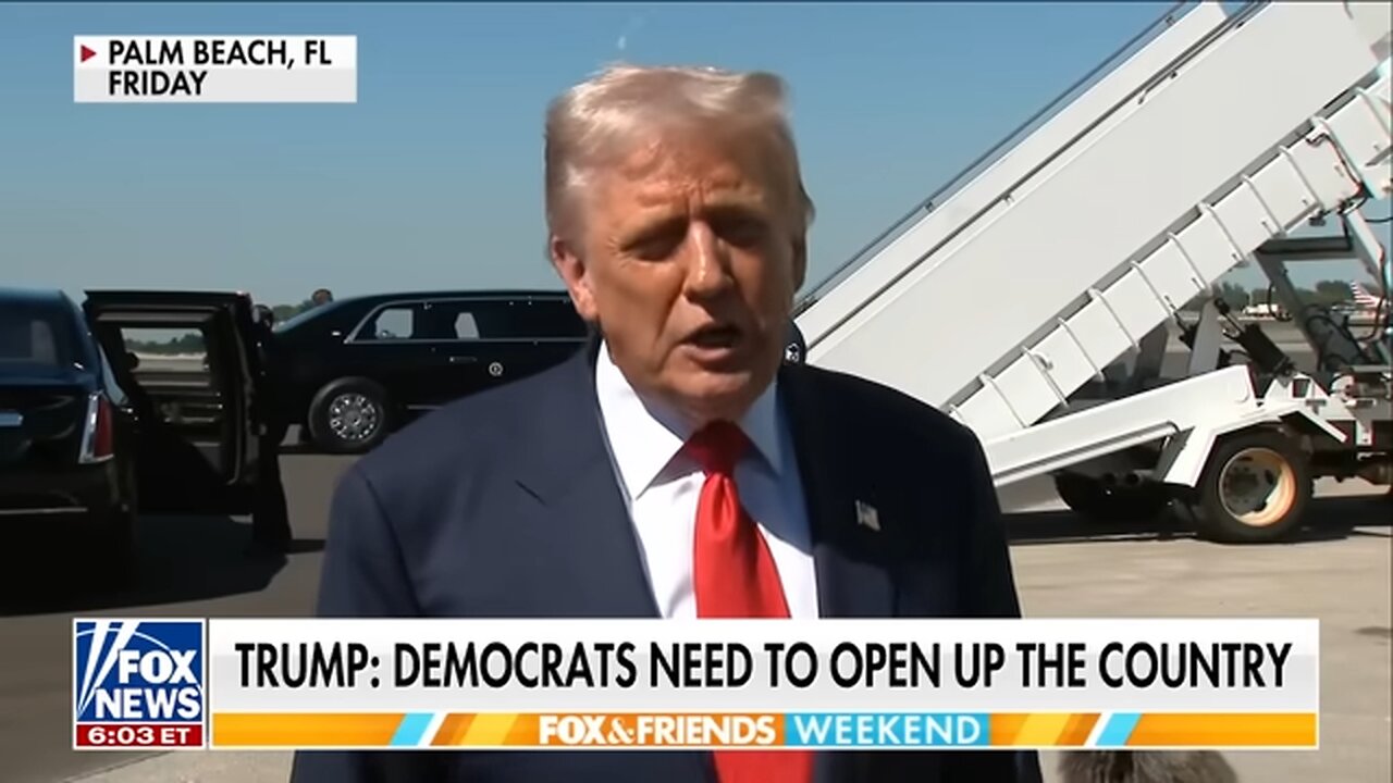 Trump rails at lunatic Dems: WHATS WRONG WITH THEM