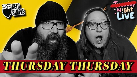 The Sugar Diet?! Our Take on the Craziest Keto Trend Yet... (Thursday)