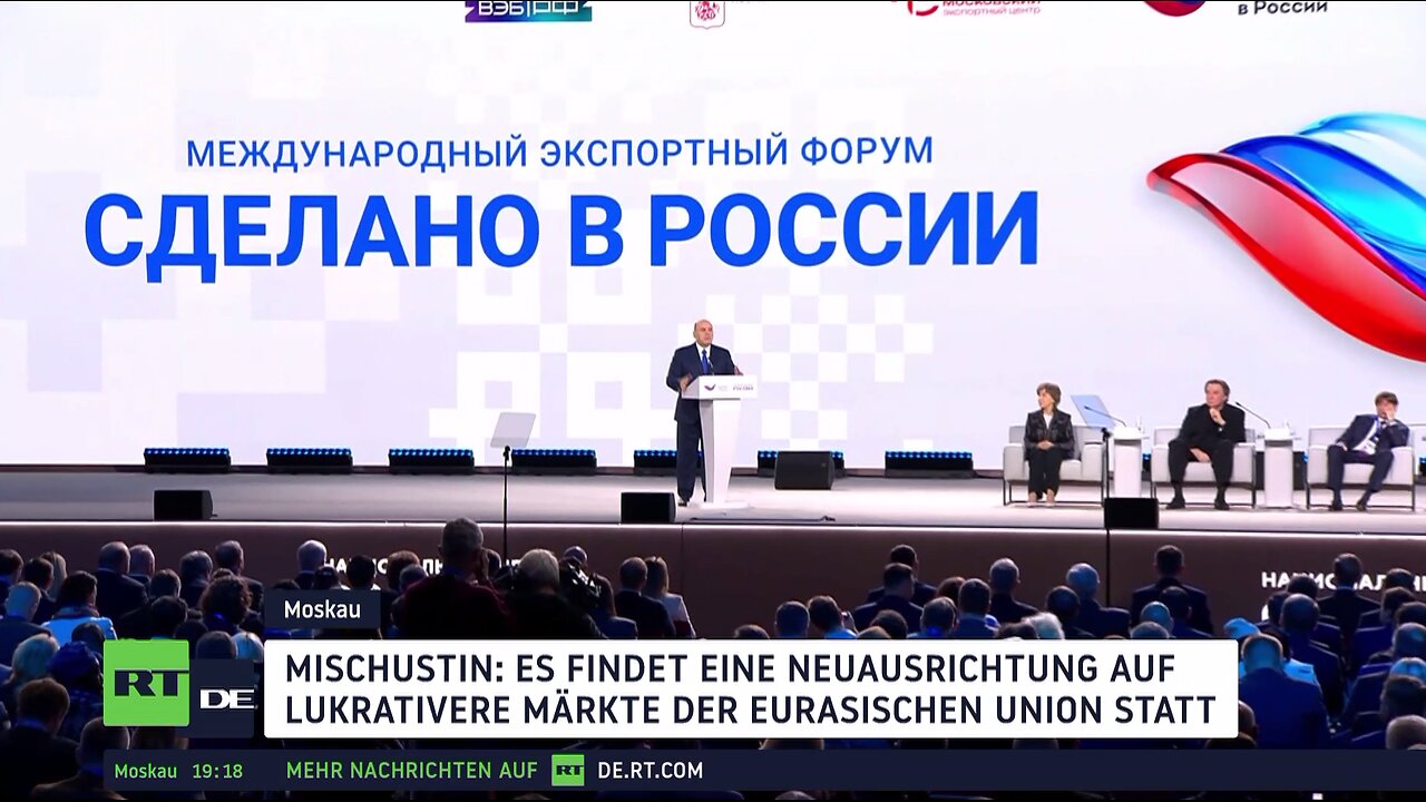 Made in Russia: 13. Internationales Exportforum in Moskau gestartet