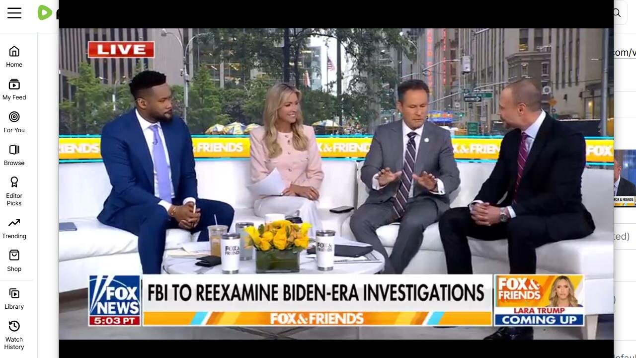 FBI Deputy Dir Dan Bongino Bongino: FBI closing in on suspects in Jan 6 pipe bomb case ~ Fox News 5.29.25
