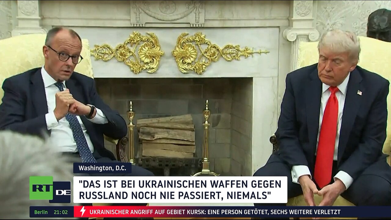 Merz: Ukraine greift keine Zivilisten oder zivile Infrastruktur an