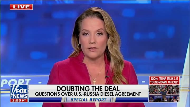 Hemingway: Russian Diesel Deal Signals Trump Focused More On Americans Than D.C. War Enthusiasts thumbnail