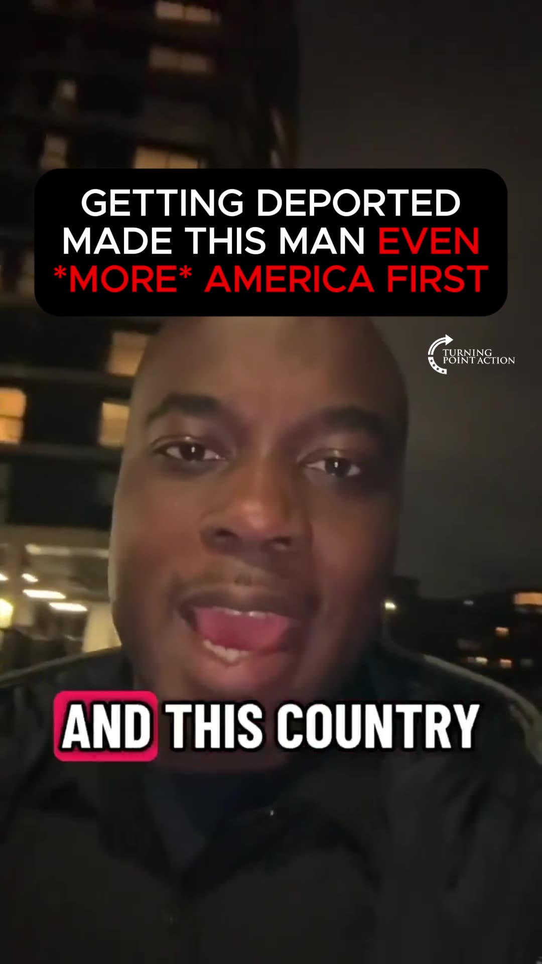 He may not be a citizen, but he’s still a patriot 🫡