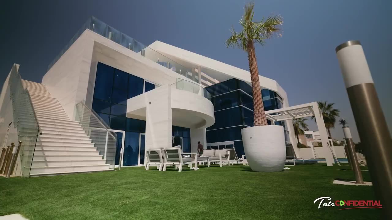 Andrew tates mansion will blow your mind | Tate confidential