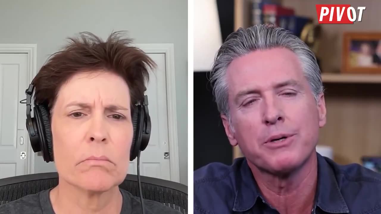 Gavin Newsom is worried that illegals will be afraid to vote because of ICE
