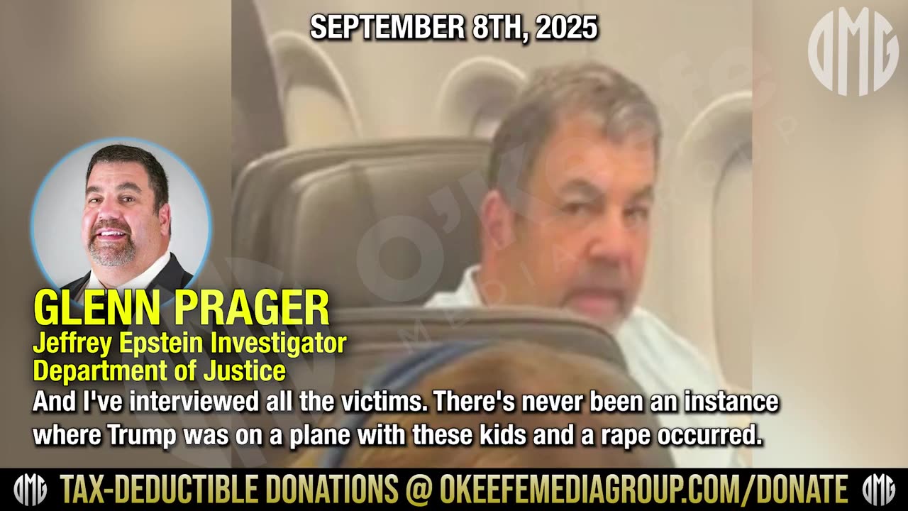 DOJ Epstein Investigator Reveals ‘Epstein Was CIA - Confirms ‘RAPES Occurred while BILL CLINTON was On Plane - Talks Israeli stuff ~ James OKeefe 9.24.25