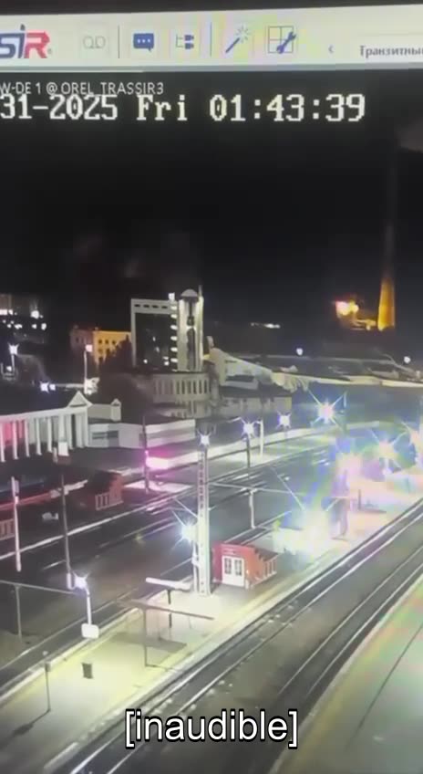 ๐ท๐บ๐ช ๐ฌ A Recent Attack on the Orlovskaya TPP by Ukrainian Kamikaze Drones