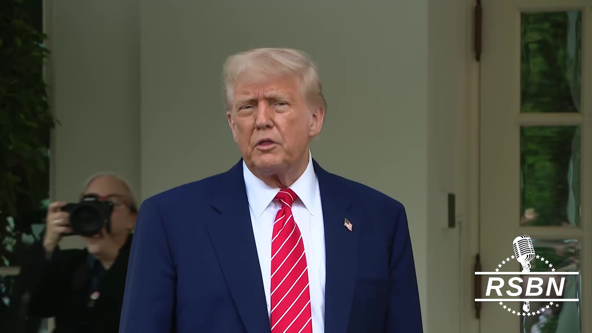 WATCH: President Trump on Pope Leo XIV To have the pope from the US is a great honor  - 5/8/25