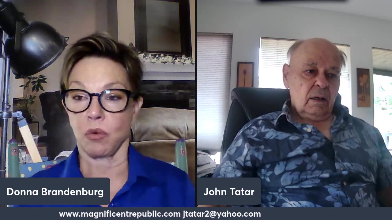 BNN (Brandenburg News Network) 8/11/2026 2026 John Tatar & SOS Candidate Scott Aughney
