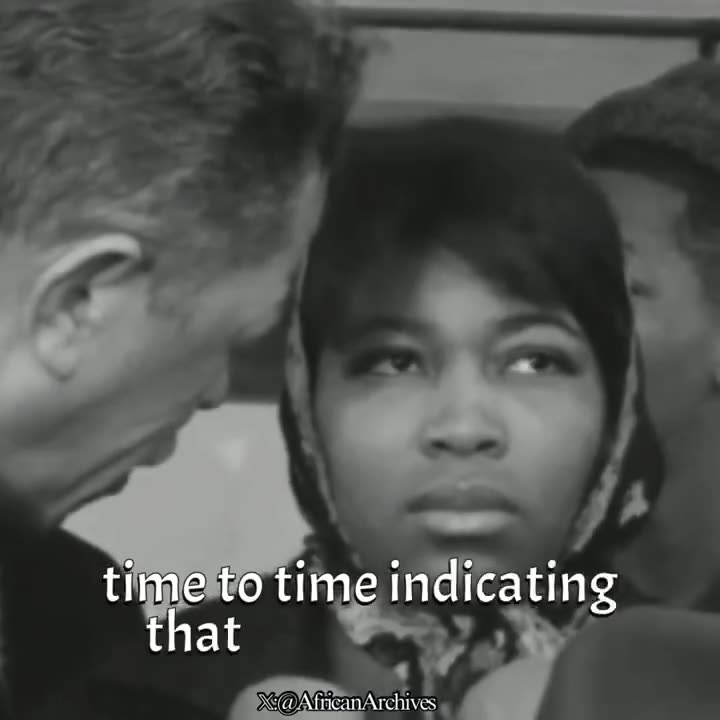 Betty Shabazz interview after the assassination of her husband, Malcolm X, 1965.