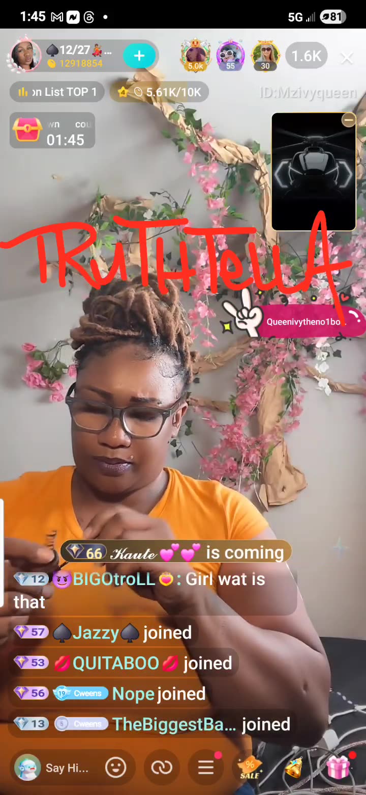 QUEENIVY AFTERNOON STORYTIME PT. 1 TRANNY INVESTIGATION