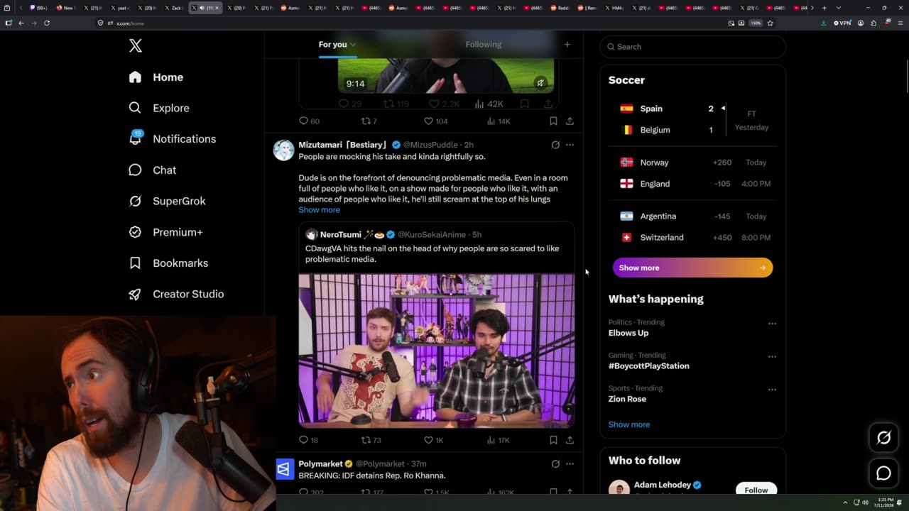 [DROPS ON] BIG DAY HUGE DRAMA NEW WW1 GAME BIG NEWS AND GAMES MULTISTREAMING+REACTS