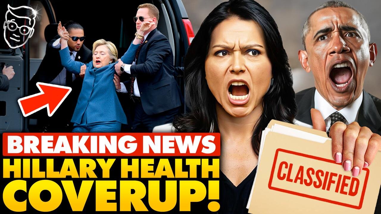 Secret CIA Docs EXPOSE Hillary Clinton Used Heavy Drugs, Had Psychotic Breakdown in 2016 Race