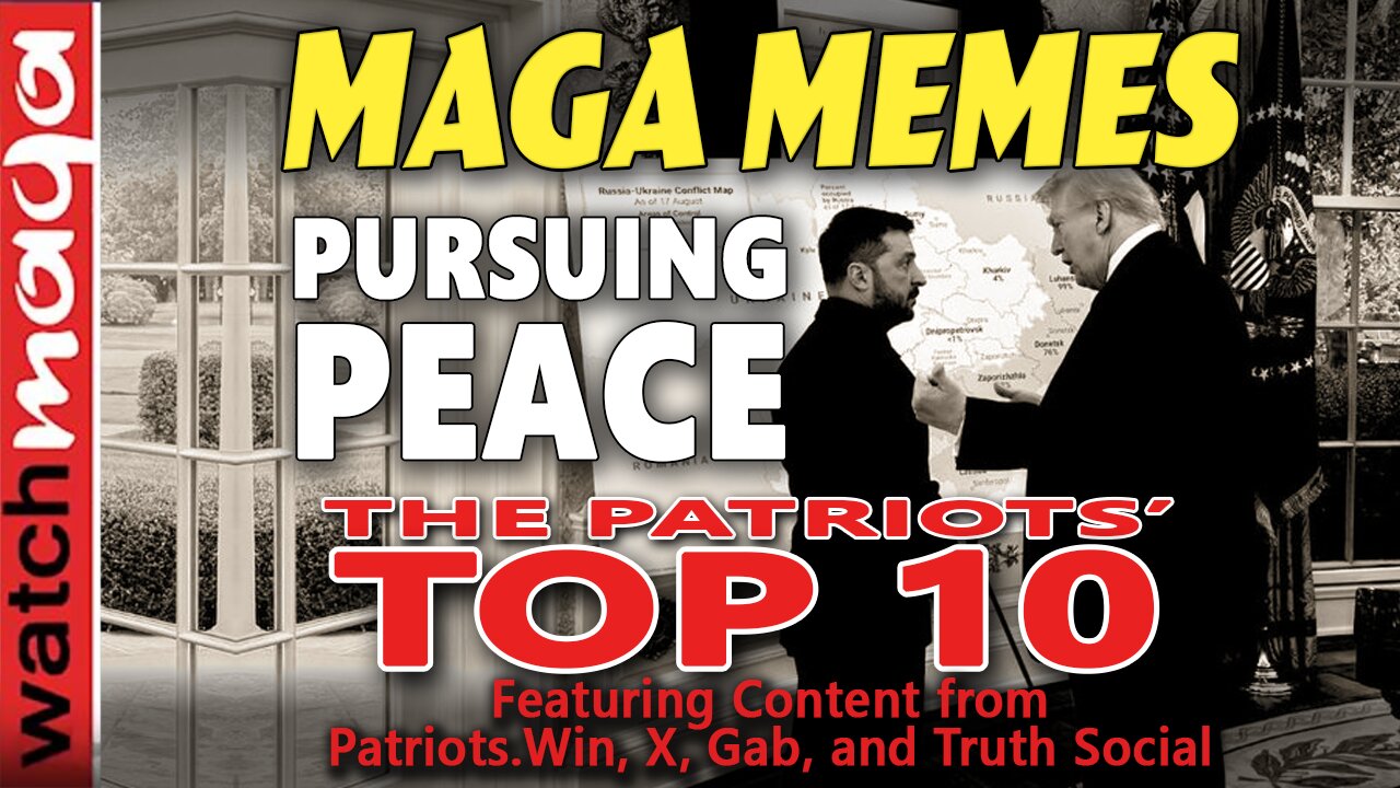 Pursuing Peace: PATRIOTS TOP 10
