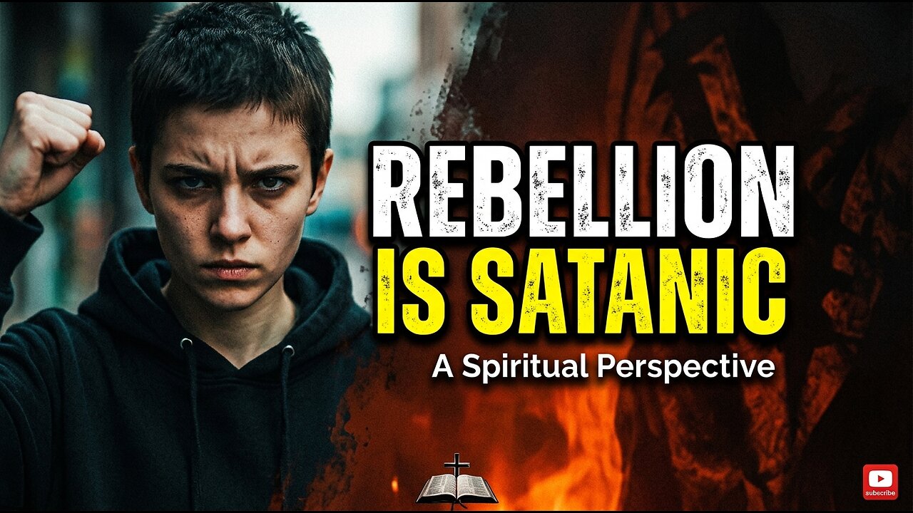 Rebellion Is Satanic | Pastor Anderson