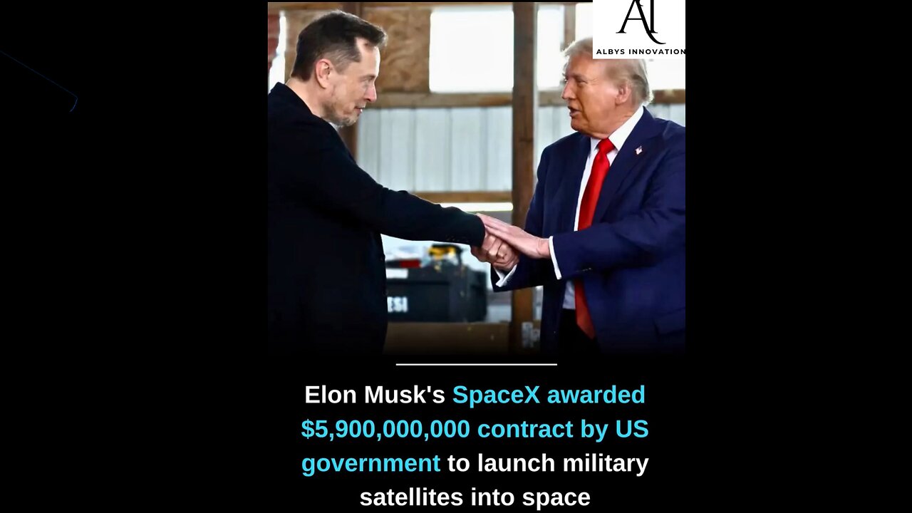 Elon Musk’s SpaceX Lands $5.9 Billion Pentagon Deal to Launch Military Satellites into Space