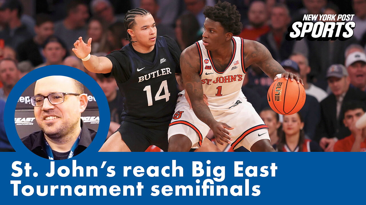 Breaking down St. Johns dominant win over Butler to reach Big East Tournament semifinals