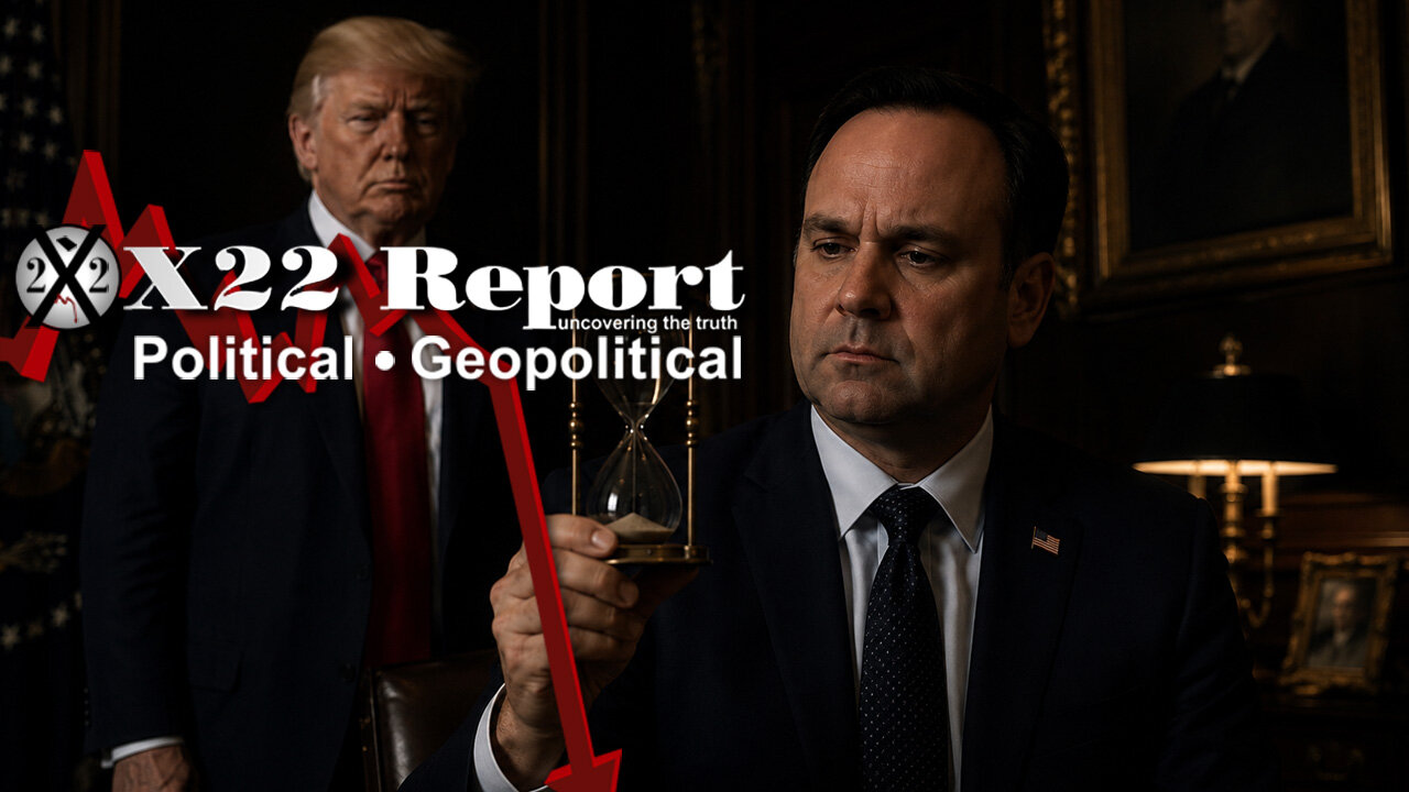 Ep 3918b-Time Is Running Out For The [DS],Moves & Countermoves,Trump Sends A Message To All Panicans