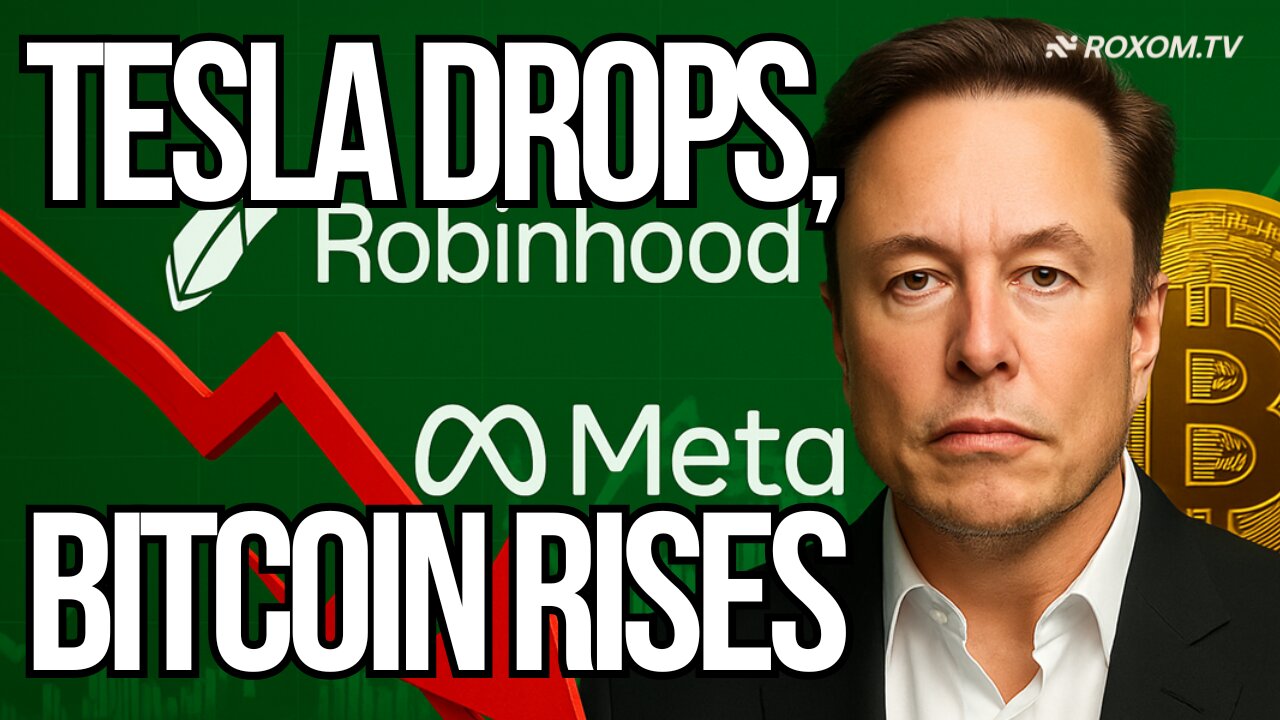 Elon Musk Exit Rumors, Meta Surge & Robinhood Crash | Market Radar