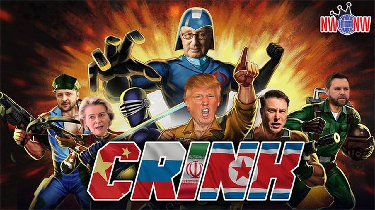 Corbett Report: Attack of the CRINK! Military Alliance - New World Next Week