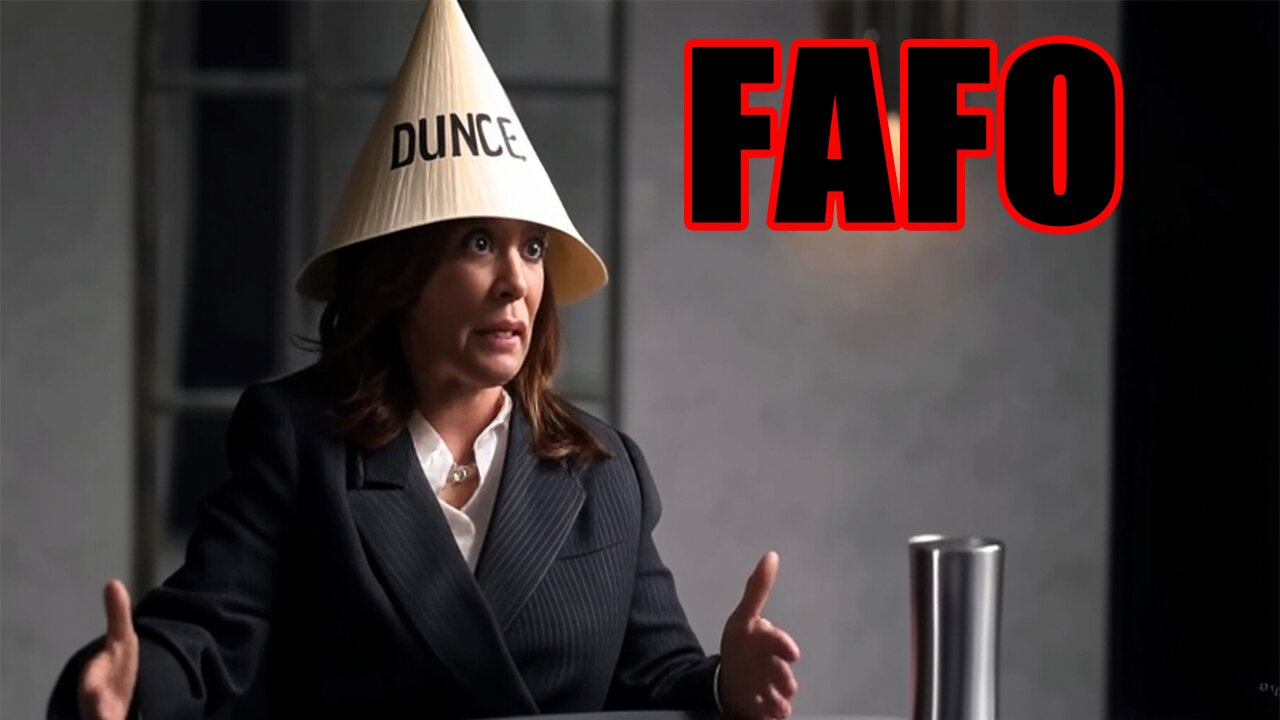 DUMBEST Democrat ever FINDS OUT after saying this BULLS**T! FAFO!