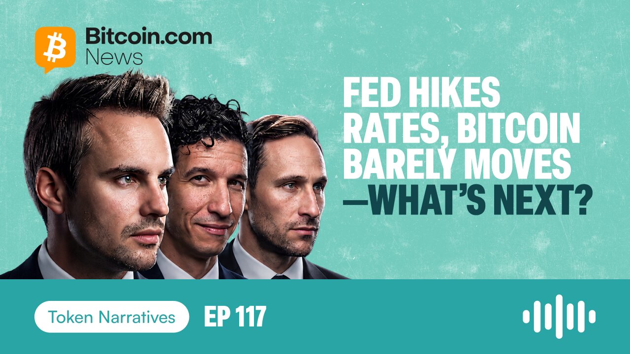 Fed Hikes Rates, Bitcoin Barely Moves; What Happens Next?
