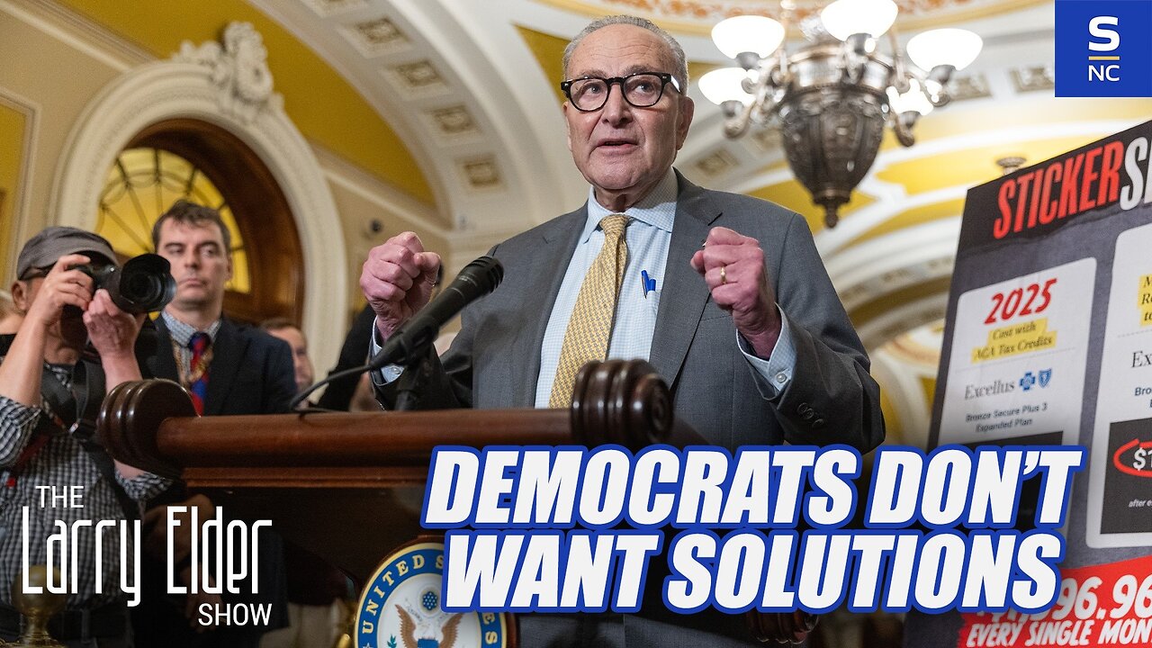 Democrats Dont Want Solutions