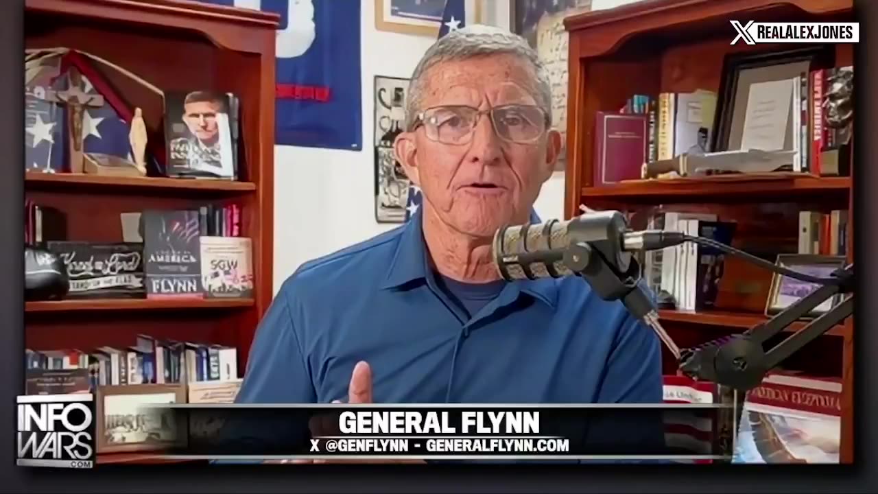 Gen. Flynn Calls on President Trump To Address The Nation