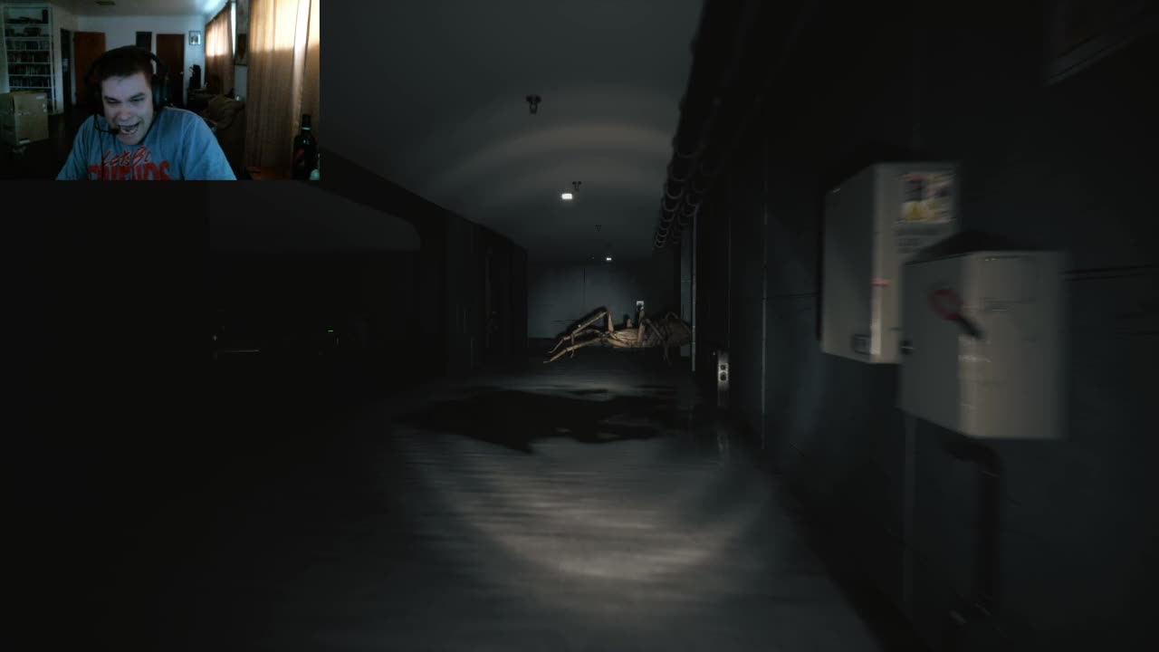 RUNNING TO SPIDER