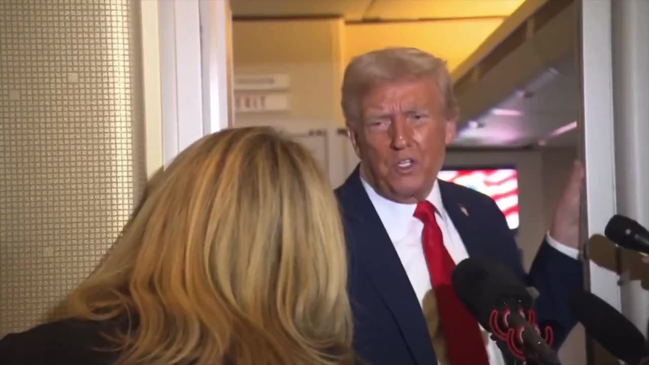 🔥PRESIDENT TRUMP: For a little baby to be injected w/ that much fluid, even beyond...