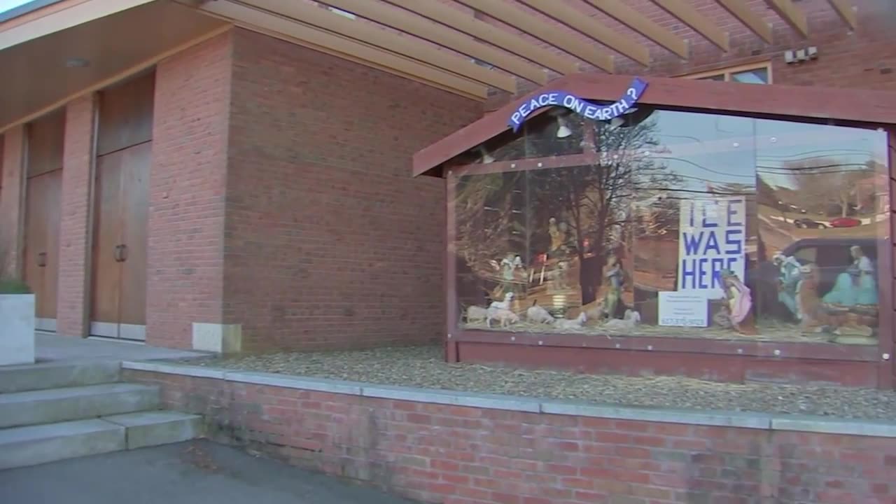 MANGER DANGER: Activist Reverend Blasted for Political Nativity Scene With Missing Holy Family