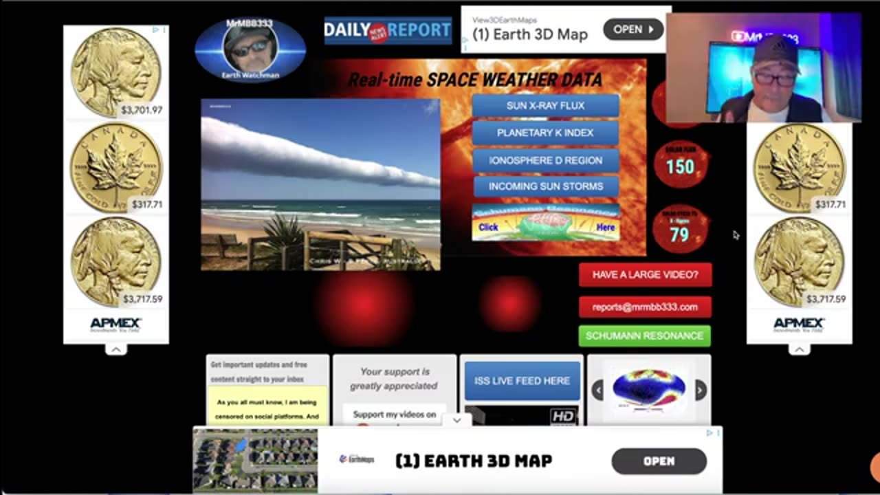 MrMBB333 - A HUGE Underground Force Has The Earth On Tilt!