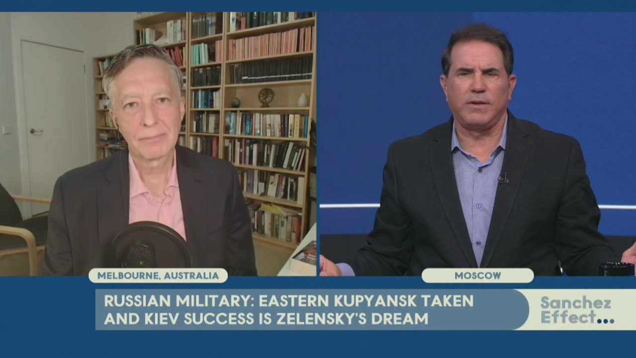 Sanchez Effect | Historian Jeff Rich: Cheney’s policy was starting Cold War Two