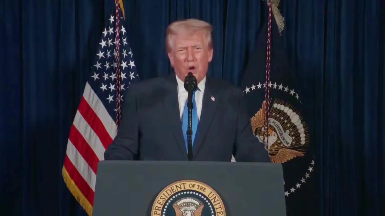 President Trump Comments On The Shooting In Washington DC