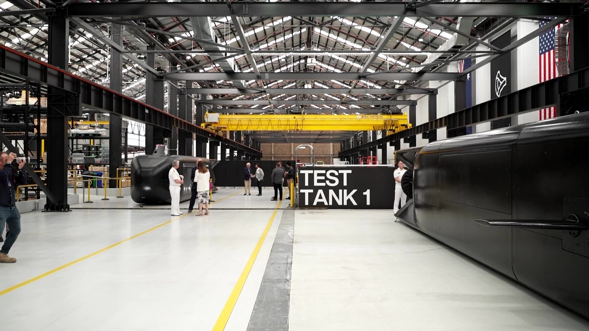 Australian factory opens to build undersea Ghost Shark drones
