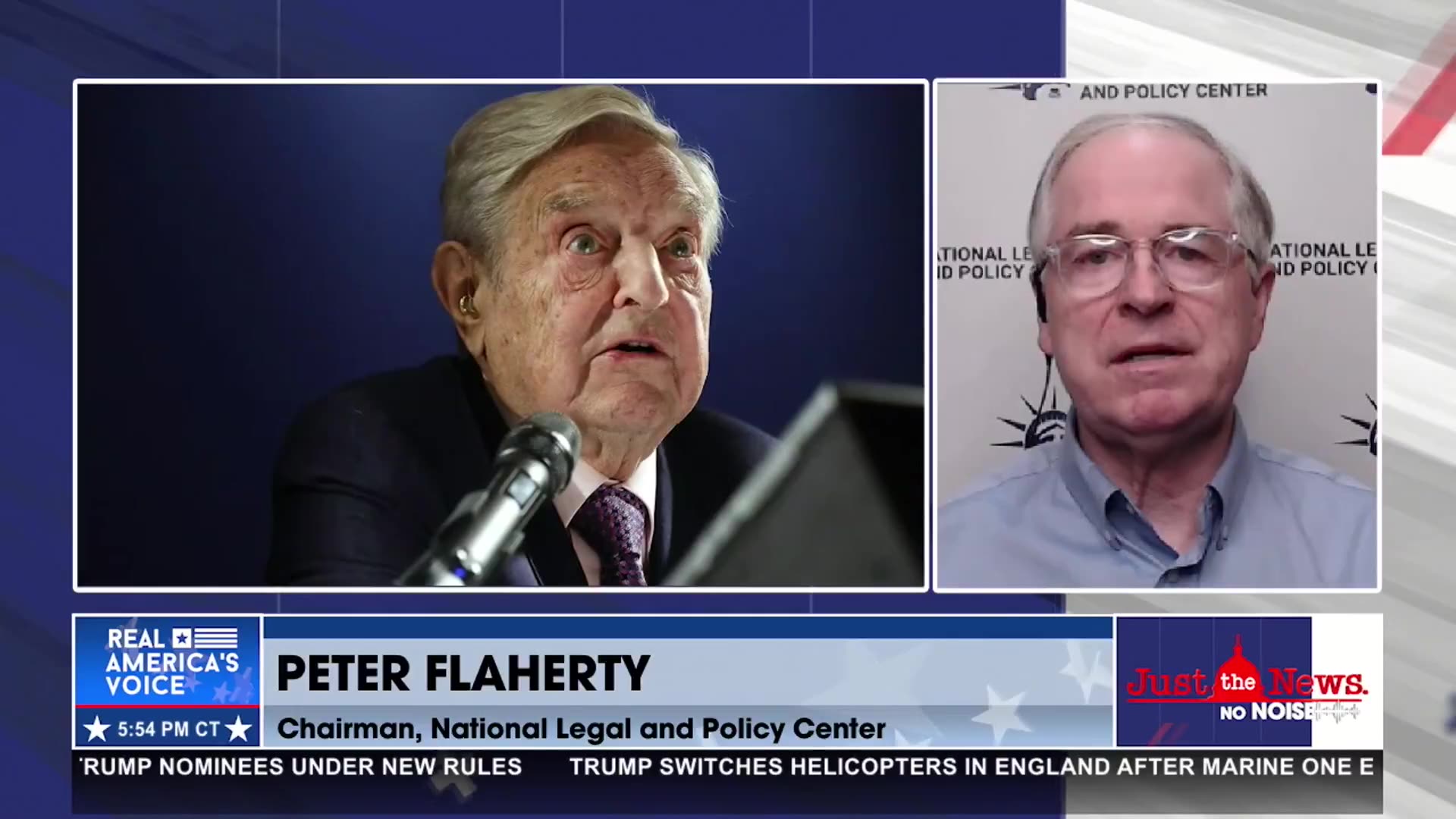 SOROS MUST CUT TIES WITH EXTREMISTS