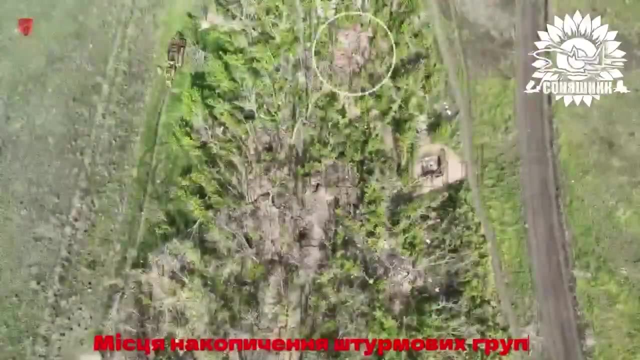 βοΈπ£ Ukrainian MiG-29 destroys Russian military positions in