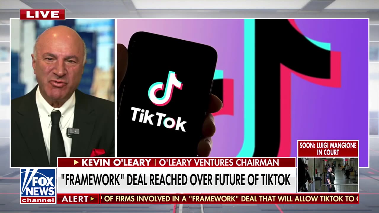 Kevin OLeary: There has NEVER been a deal like this in history - TikTok