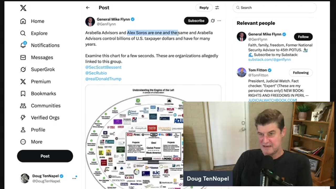 BOMBSHELL: Behind Trumps WAR on George Soros - Doug In Exile