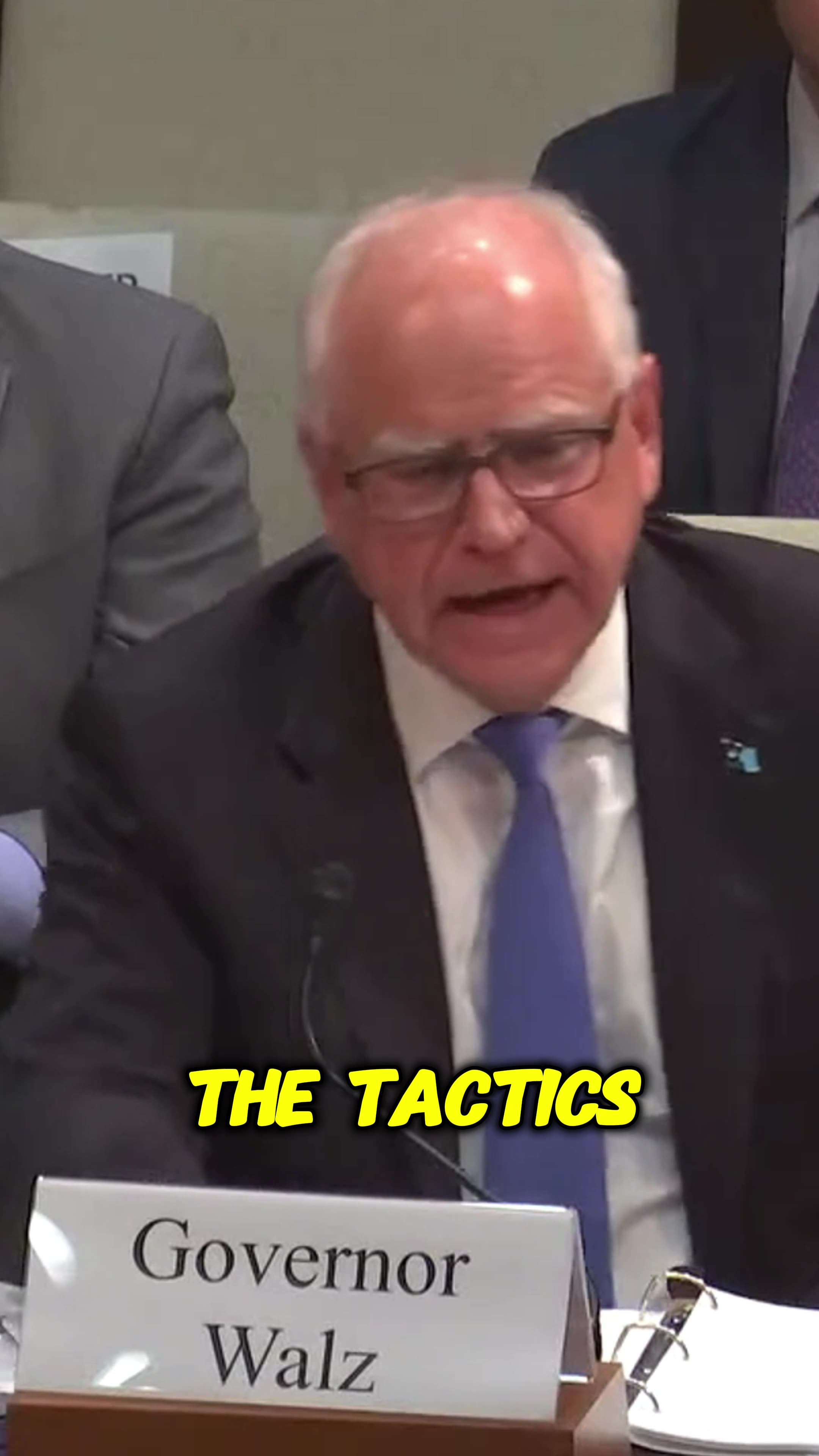 Congressman Stauber slams sanctuary state governor Tim Walz for calling ICE the modern day Gestapo
