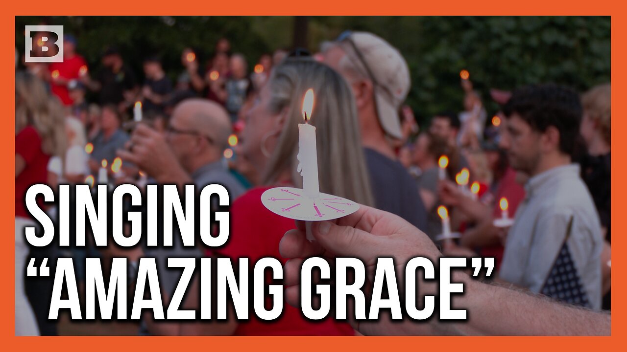 Georgia Crowd Signs Amazing Grace in Honor of Charlie Kirk