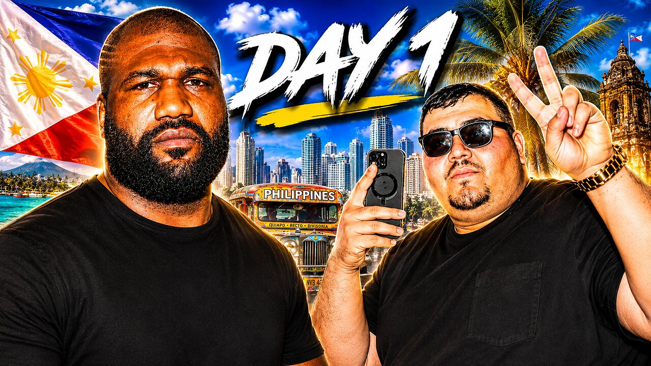 PHILIPPINES w/ MARKY | DAY 1
