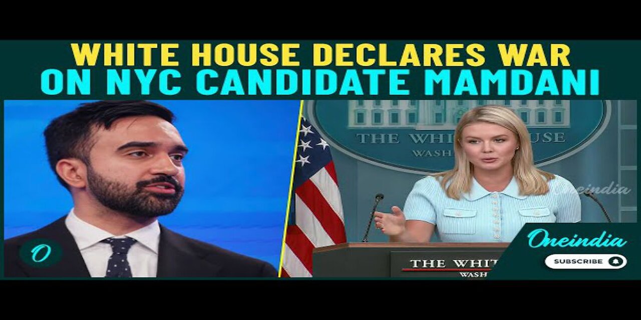 Karoline Leavitt Blasts Mamdanis Election Day Remarks