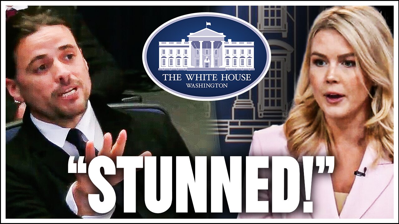 White House Press Secretary STUNNED After I Asked Her THIS Question...