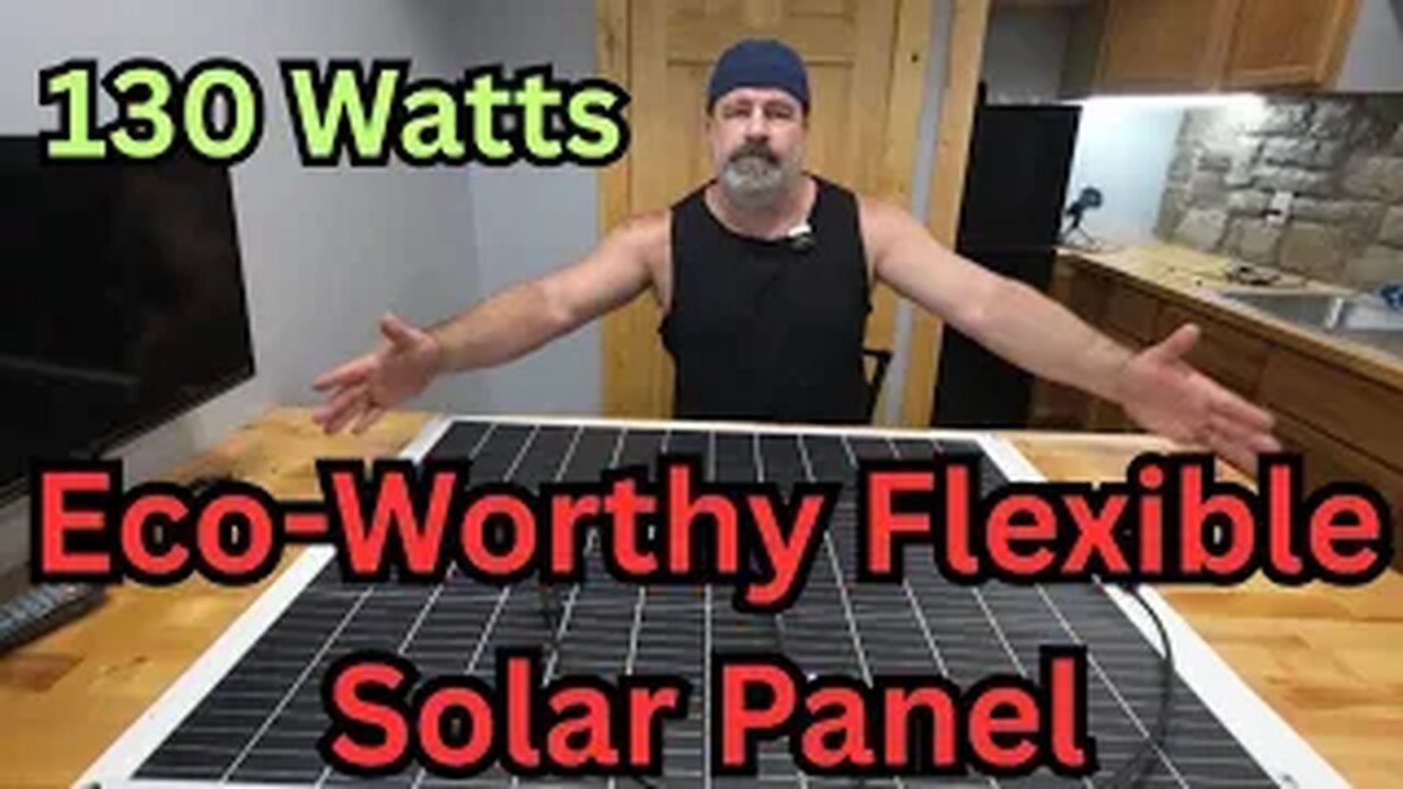 Eco-worthy - Flexible Solar Panel