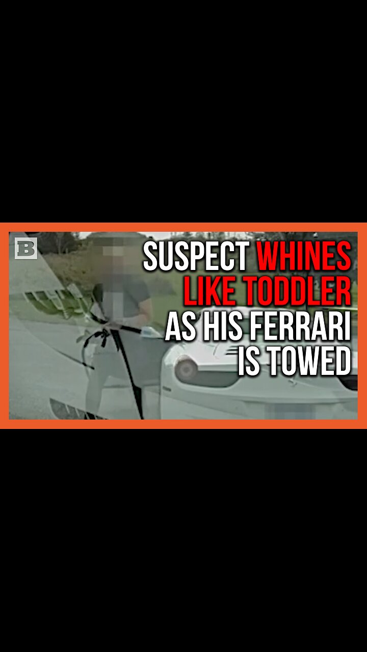 Please, Its My Birthday! Suspect Calls Mom, Begs Cops Not to Tow His Ferrari