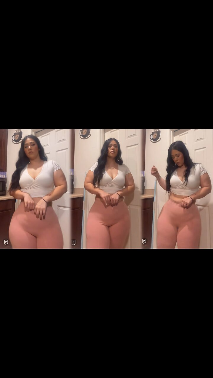 Thick Latina Liana Tiktok Live