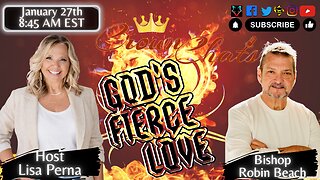 Crown Chats |God's Fierce Love with Bishop Robin Beach