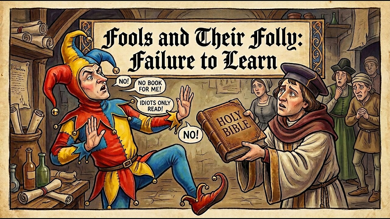 Fools and Their Folly: Failure to Learn | Pastor Anderson